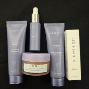 MONAT Hair Care Set - IR Clinical -- New Travel Sizes